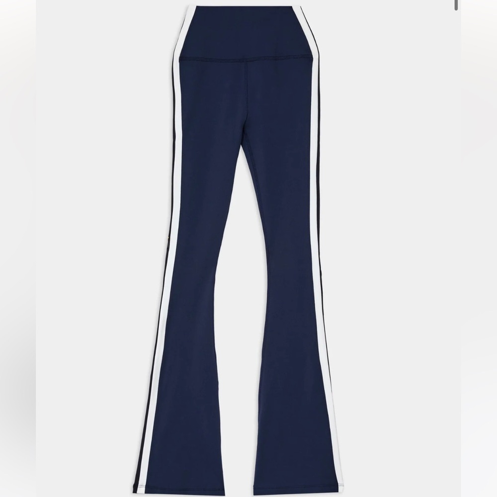 Barley worn split 59 flare leggings